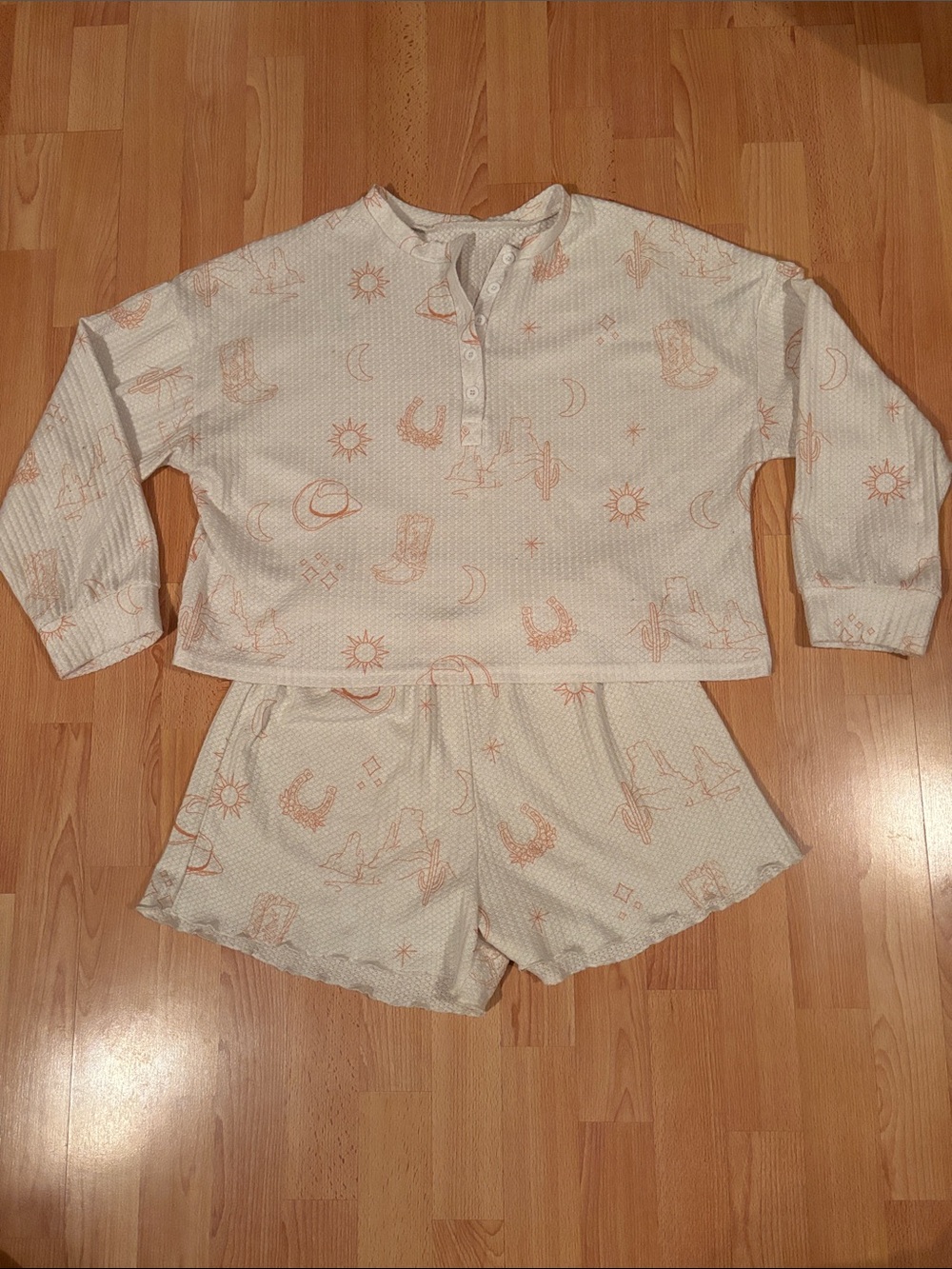 Western Pj set 9800088